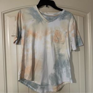 Tie dye Zyia Pocket T